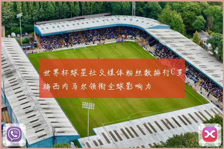 世界杯球星社交媒体粉丝数排行C罗梅西内马尔领衔全球影响力