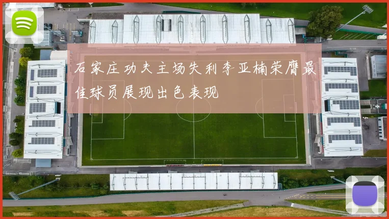 石家庄功夫主场失利李亚楠荣膺最佳球员展现出色表现